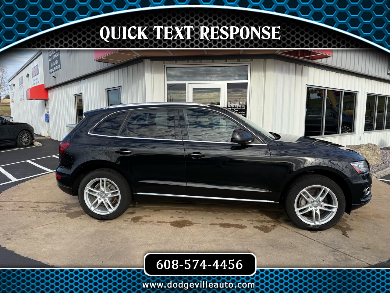2015 Audi Q5 quattro 4dr 3.0L TDI Premium Plus