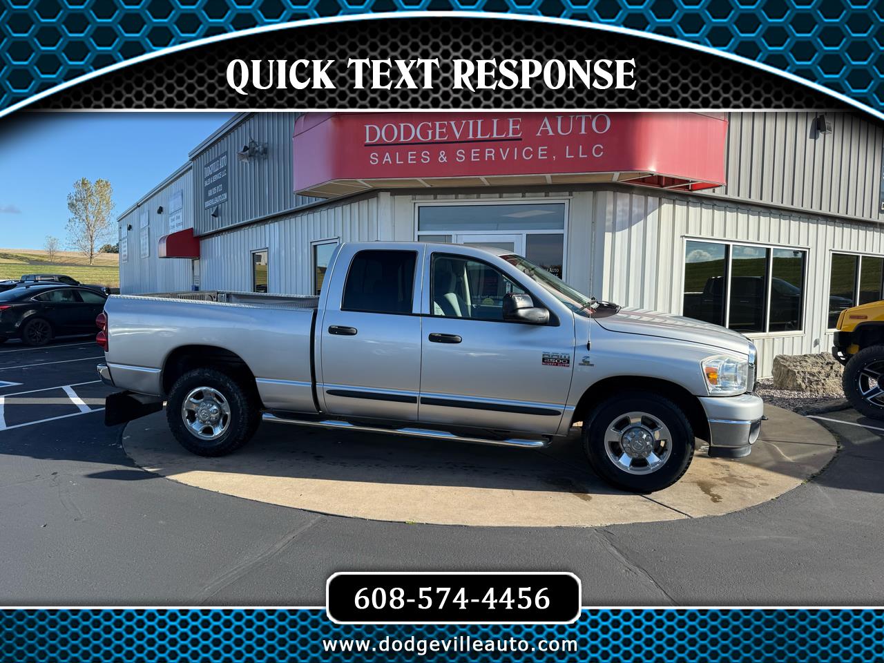 2007 Dodge Ram 2500 2WD Quad Cab 140.5" SLT