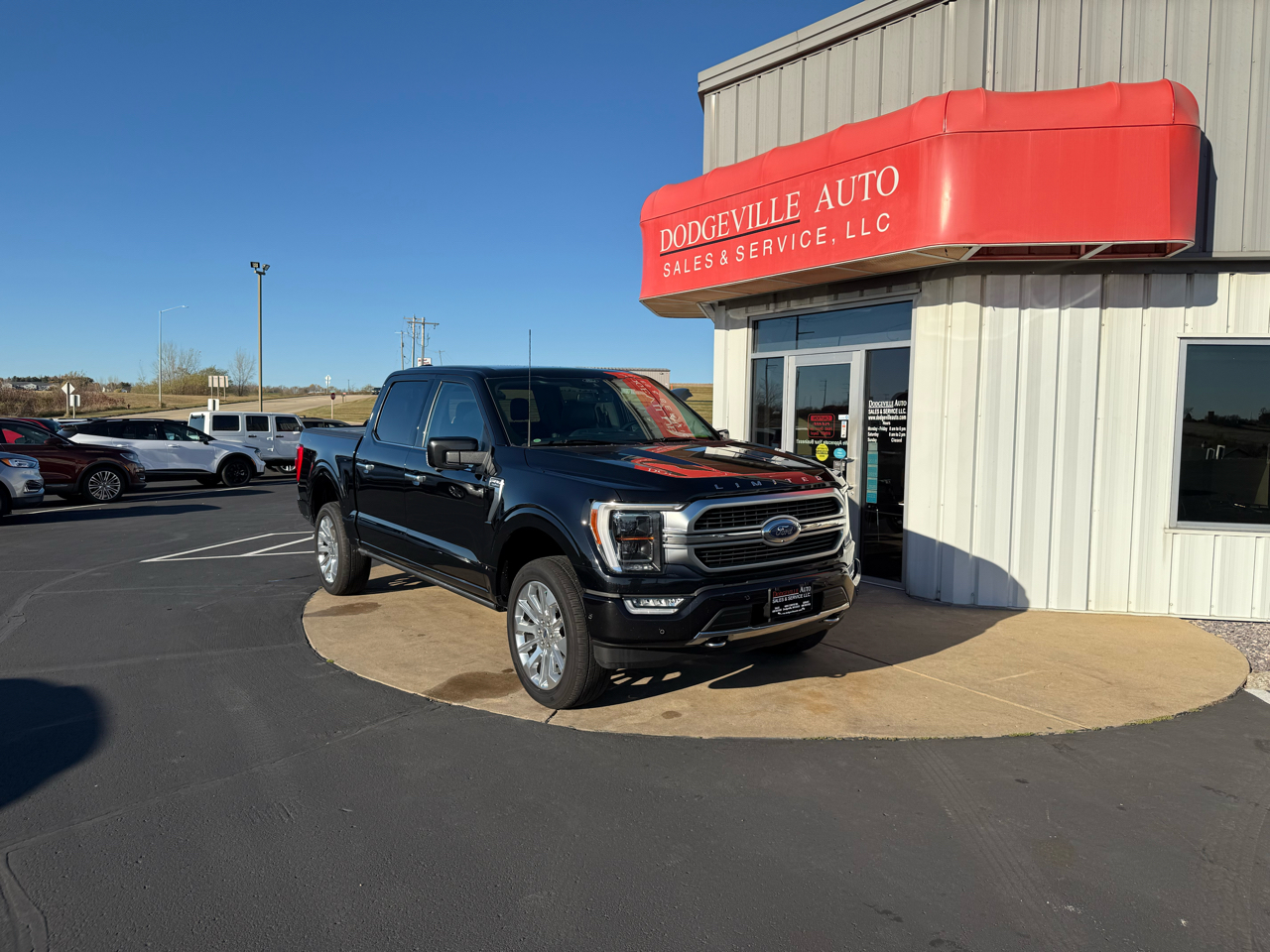 2021 Ford F-150 Limited photo 2