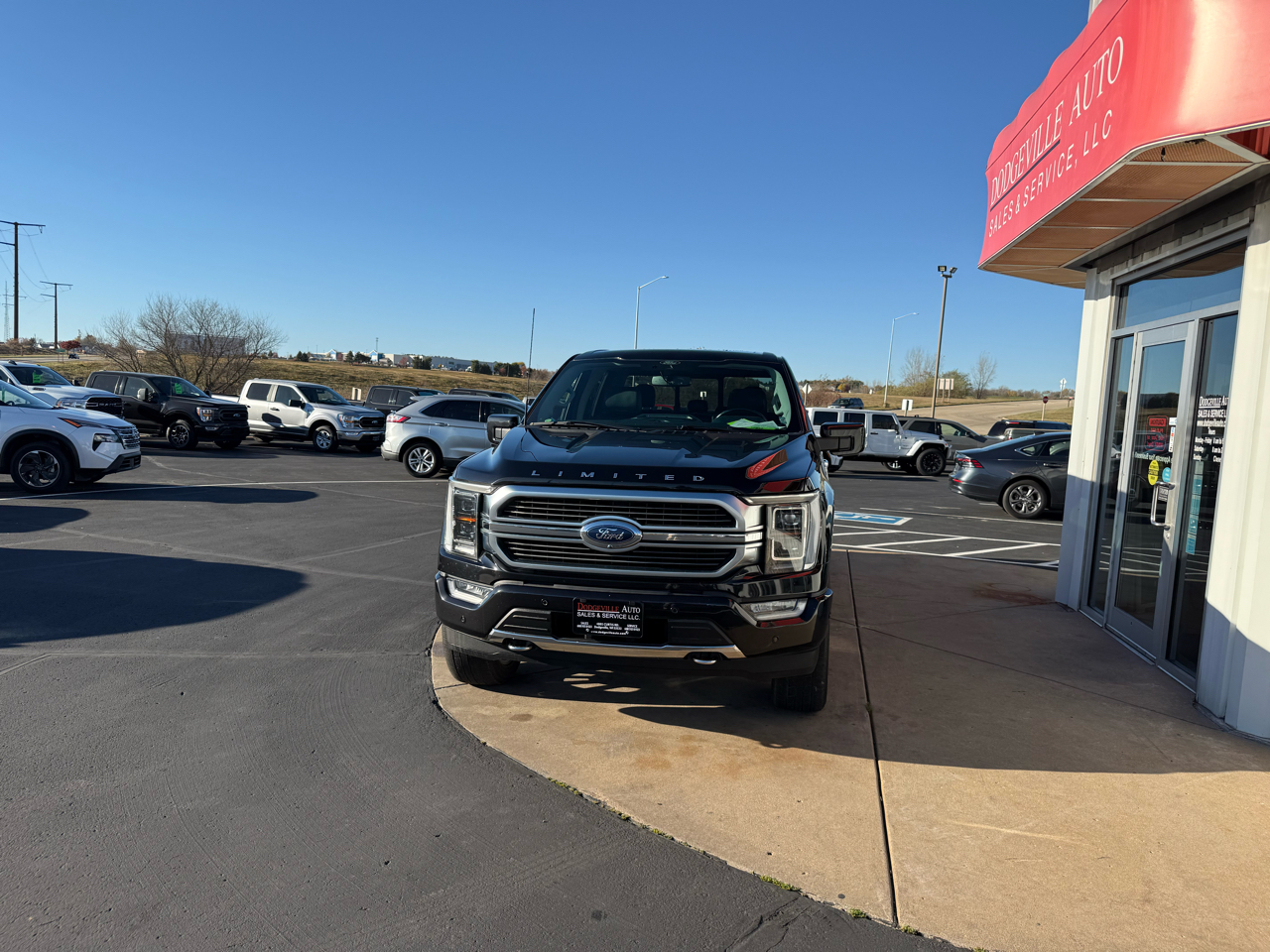 2021 Ford F-150 Limited photo 3