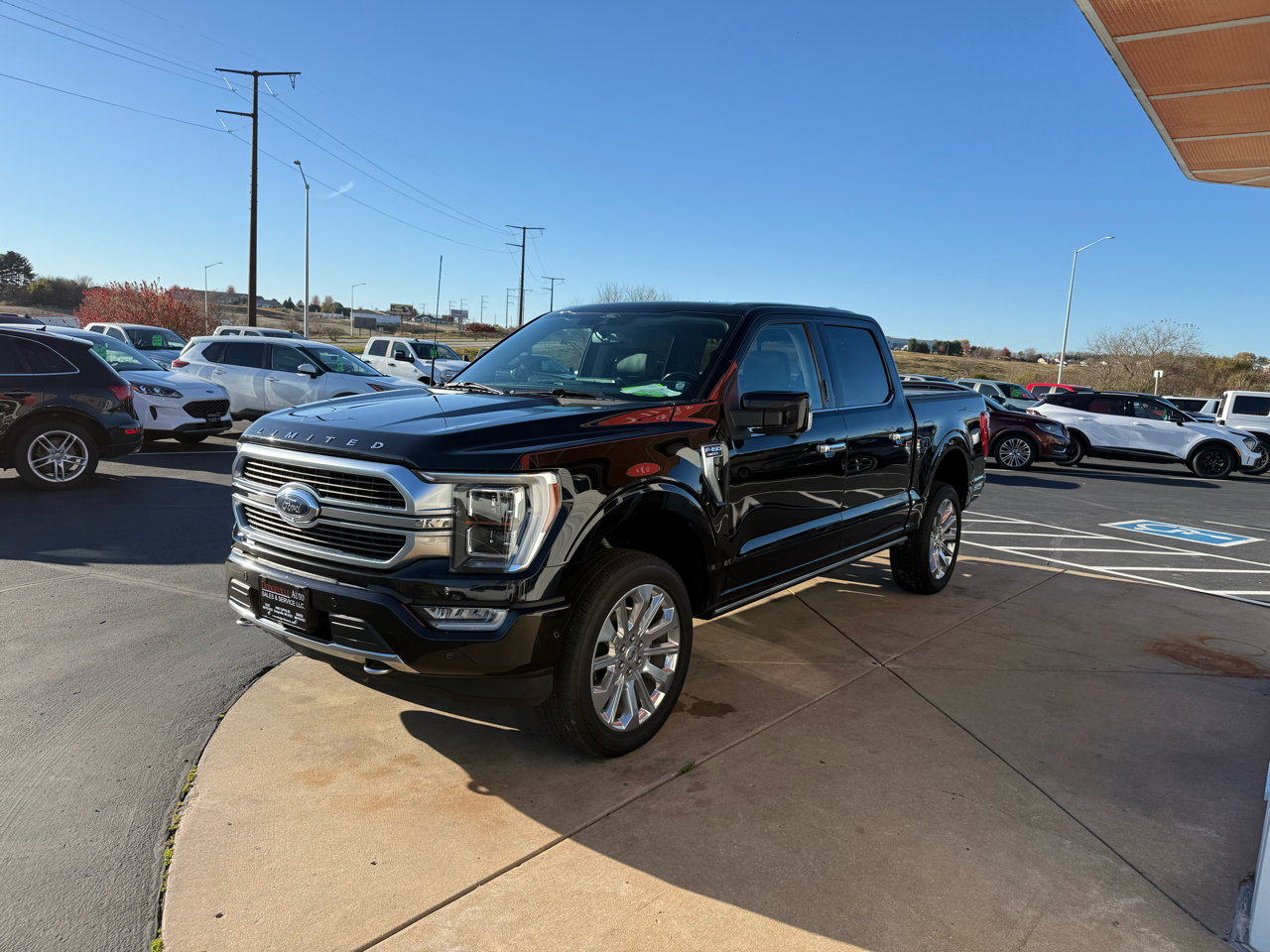 2021 Ford F-150 Limited photo 4