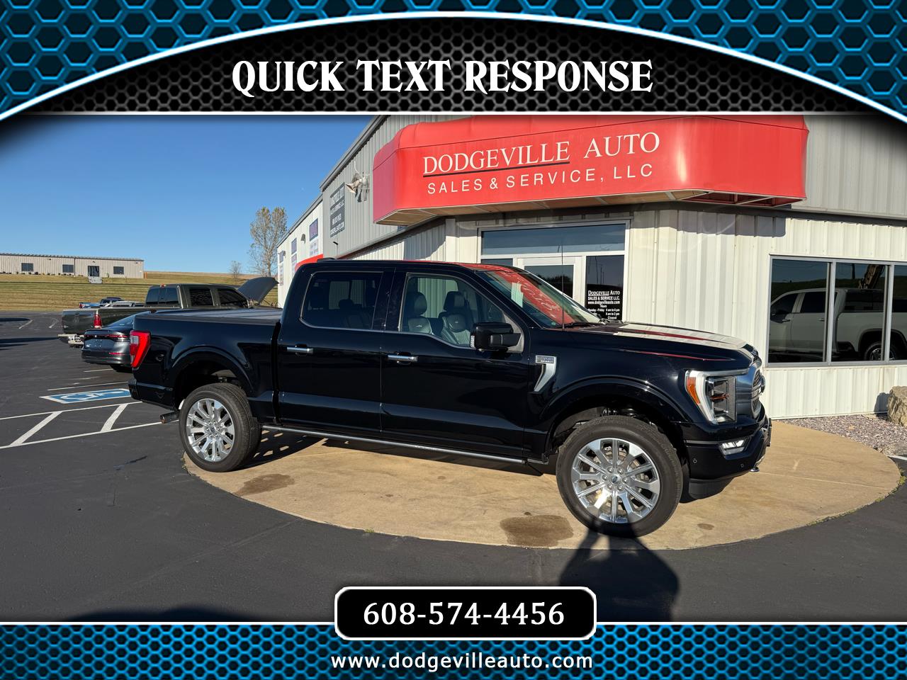 2021 Ford F-150 Limited SuperCrew 4WD