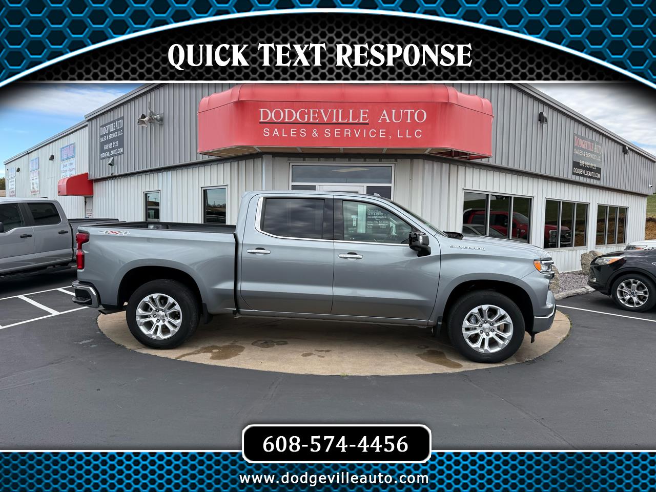 2023 Chevrolet Silverado 1500 4WD Crew Cab 147" LTZ