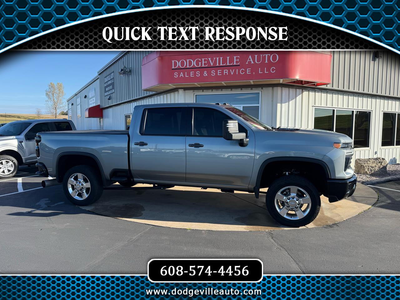 2024 Chevrolet Silverado 2500HD 4WD Crew Cab 159" Custom