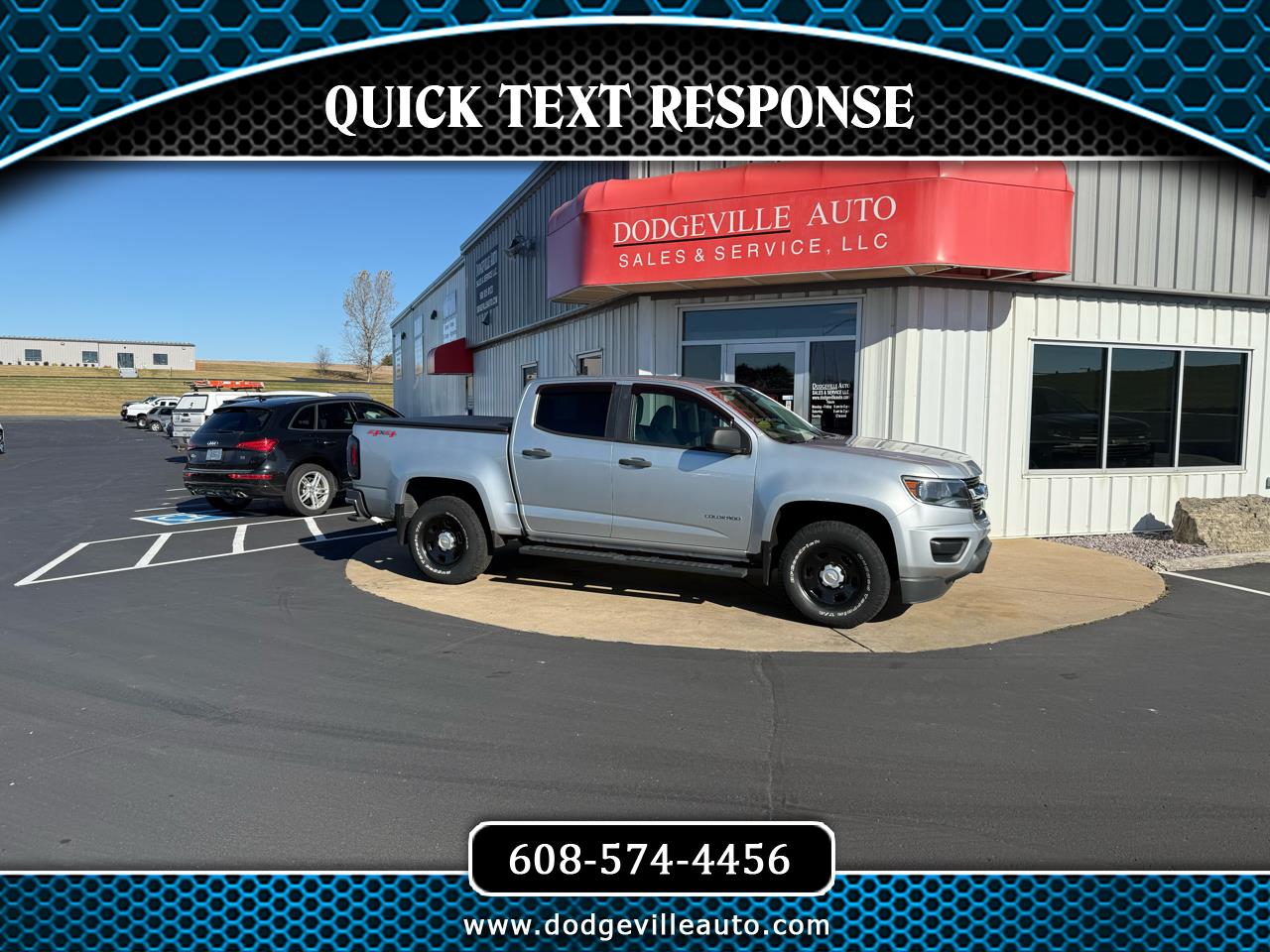 2015 Chevrolet Colorado 4WD Crew Cab 128.3" WT