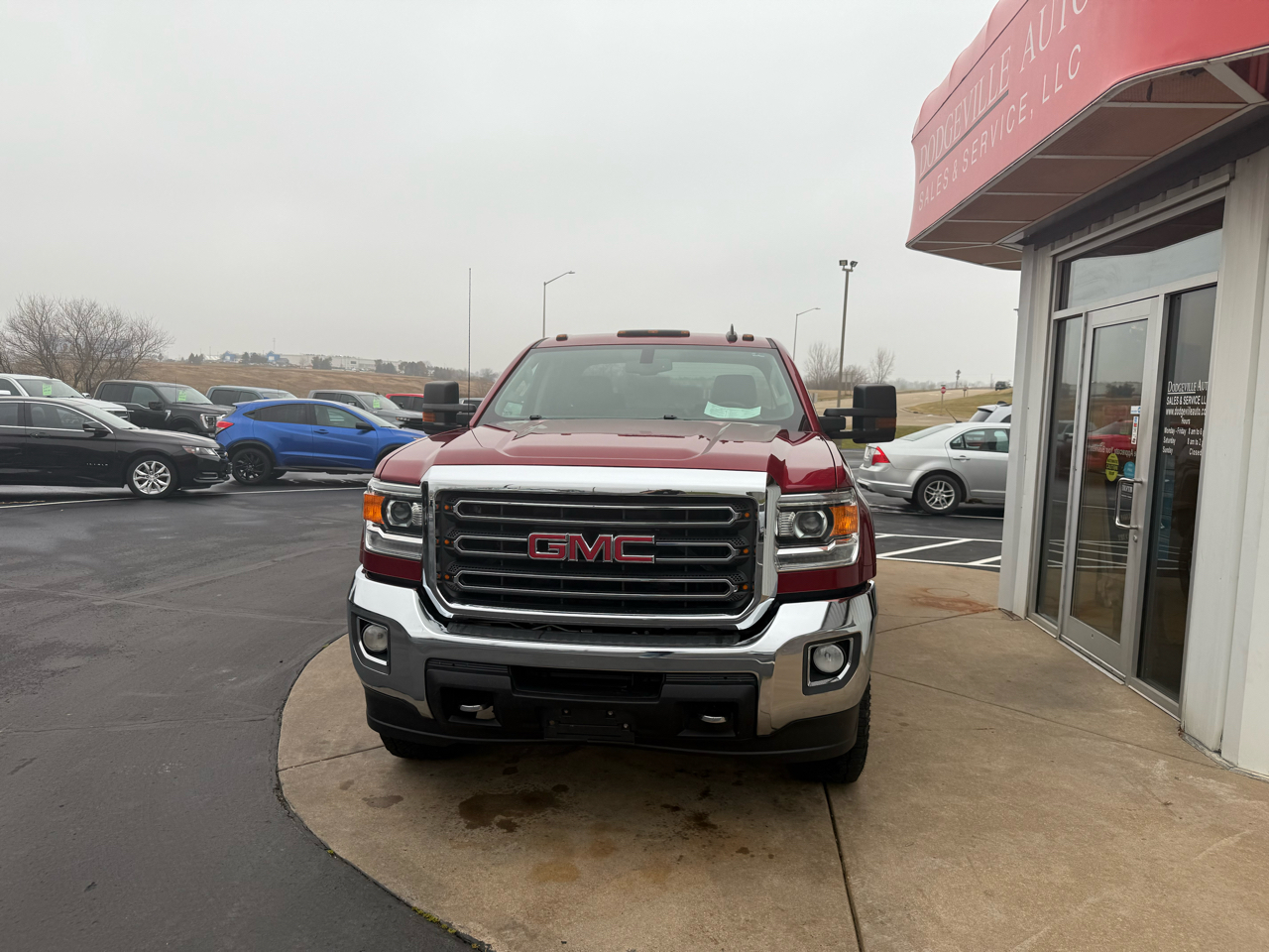 2019 Gmc Sierra HD SLE photo 3