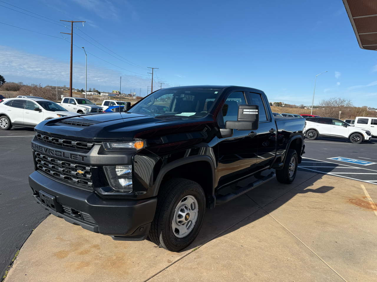 2020 Chevrolet Silverado 2500HD Work Truck photo 2