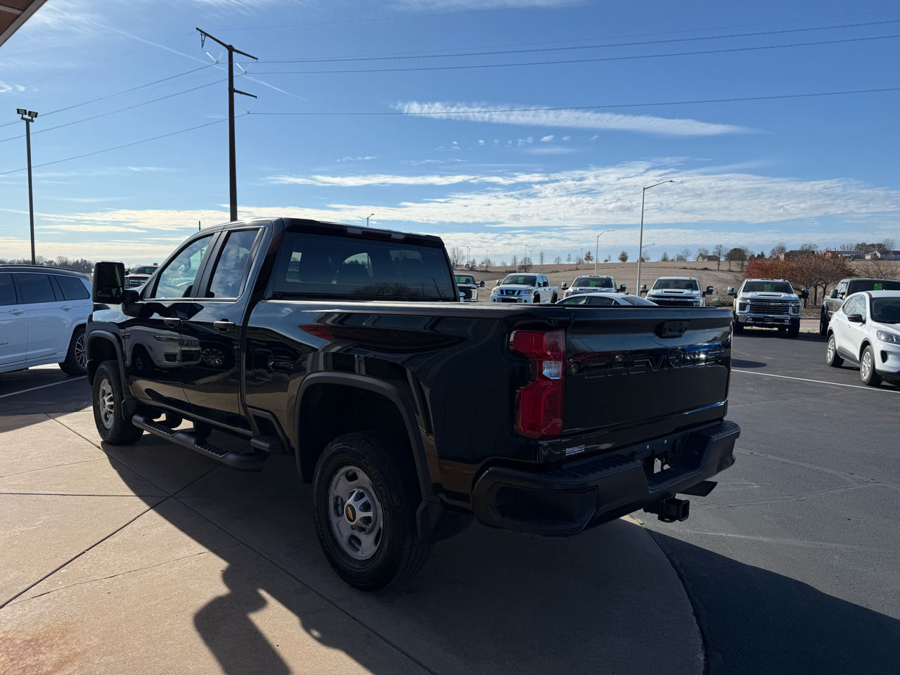 2020 Chevrolet Silverado 2500HD Work Truck photo 3