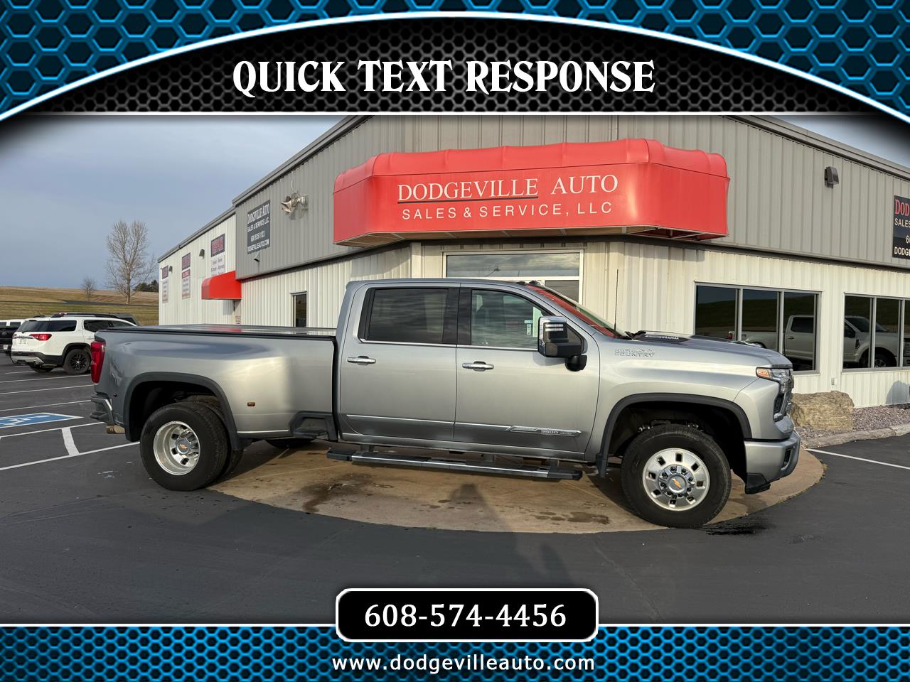 2024 Chevrolet Silverado 3500HD 4WD Crew Cab 172" High Country