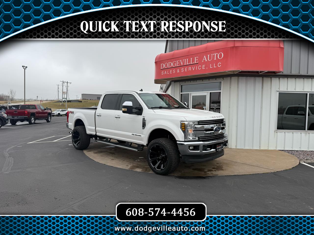 2019 Ford Super Duty F-250 SRW Lariat 4WD Crew Cab 6.75' Box