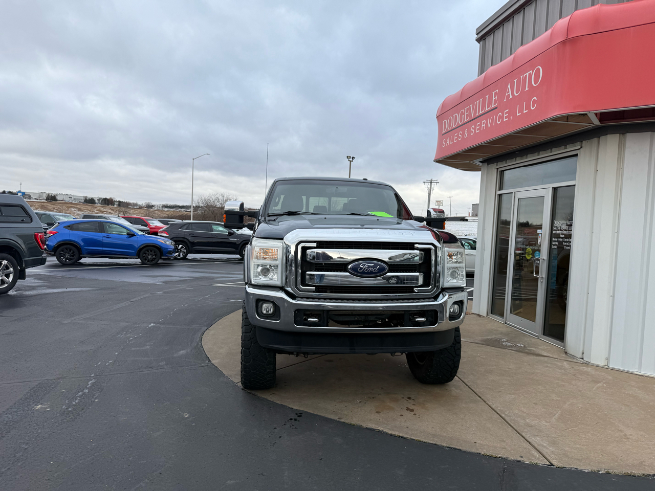 2014 Ford F-250 Lariat photo 2