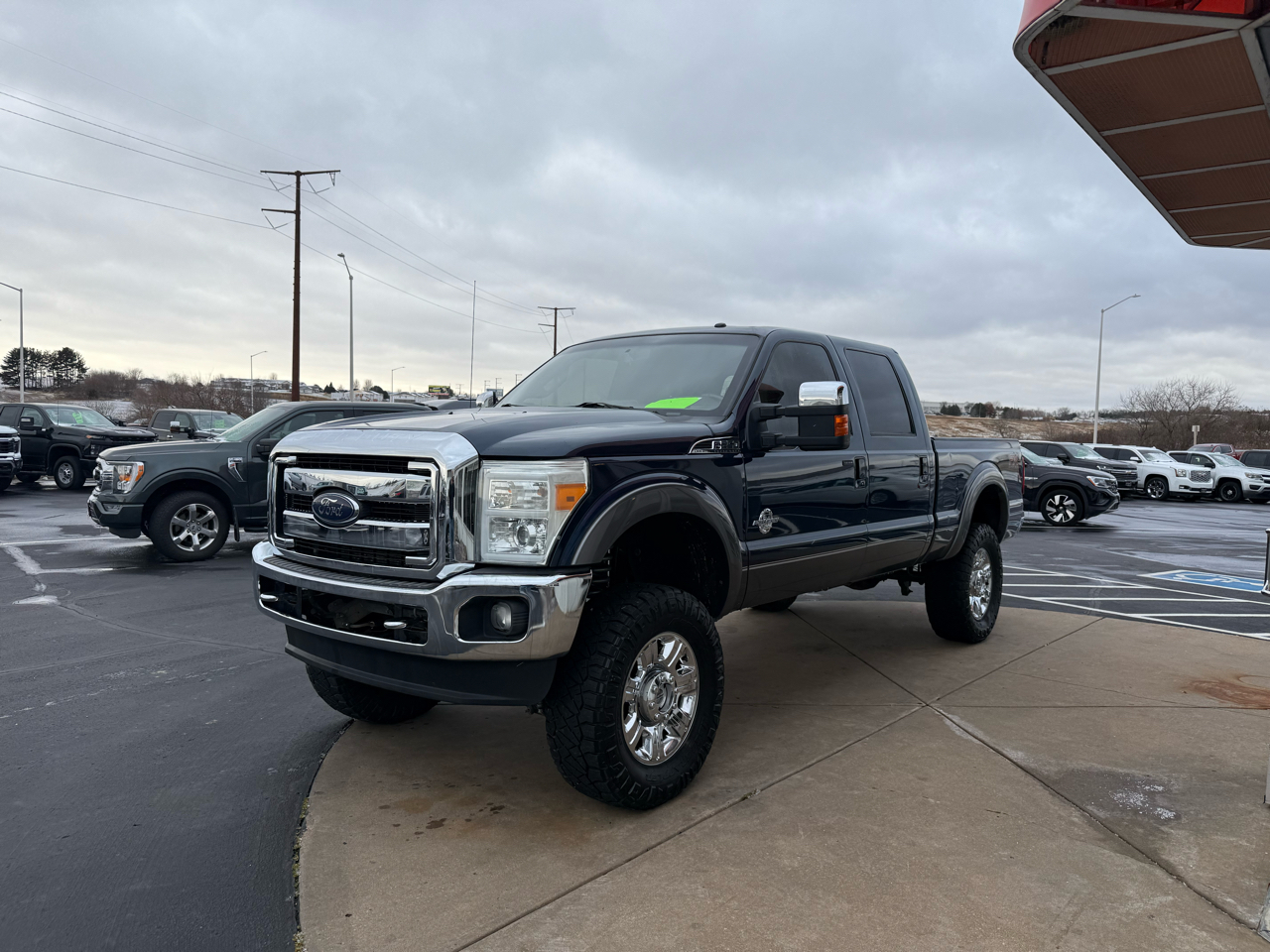 2014 Ford F-250 Lariat photo 3