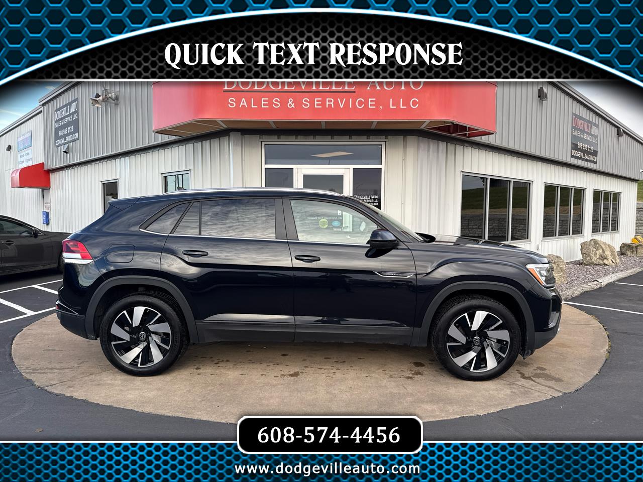 2025 Volkswagen Atlas Cross Sport 2.0T SE w/Technology 4MOTION