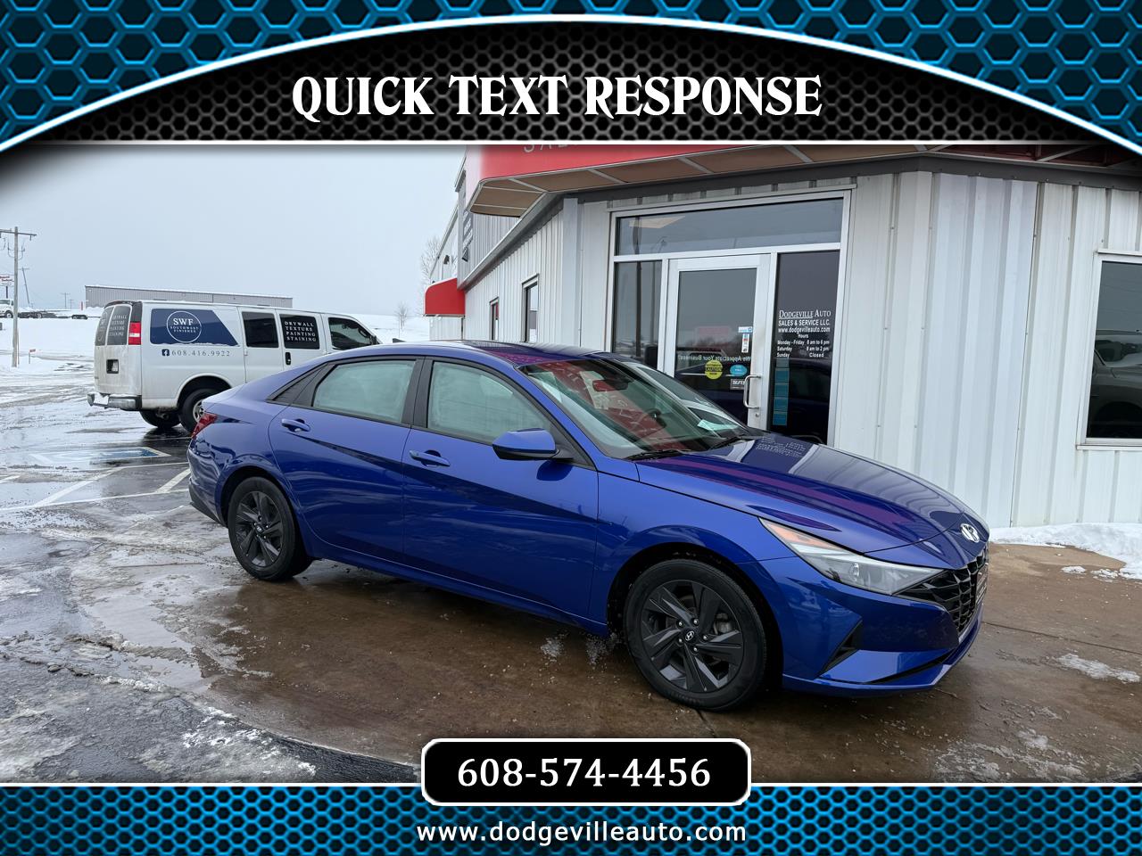 2023 Hyundai Elantra SEL