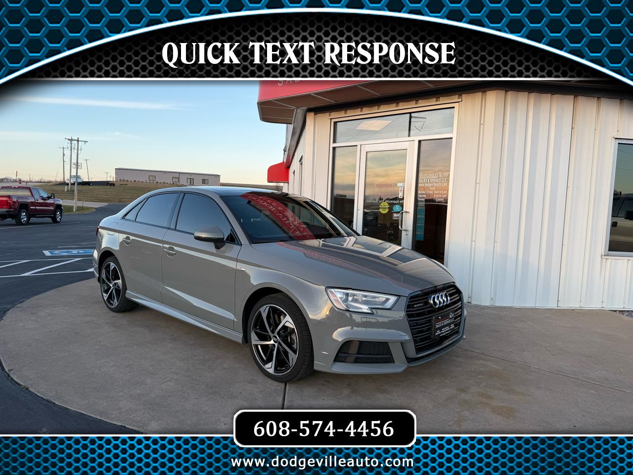 2020 Audi A3 Sedan S line Premium 45 TFSI quattro