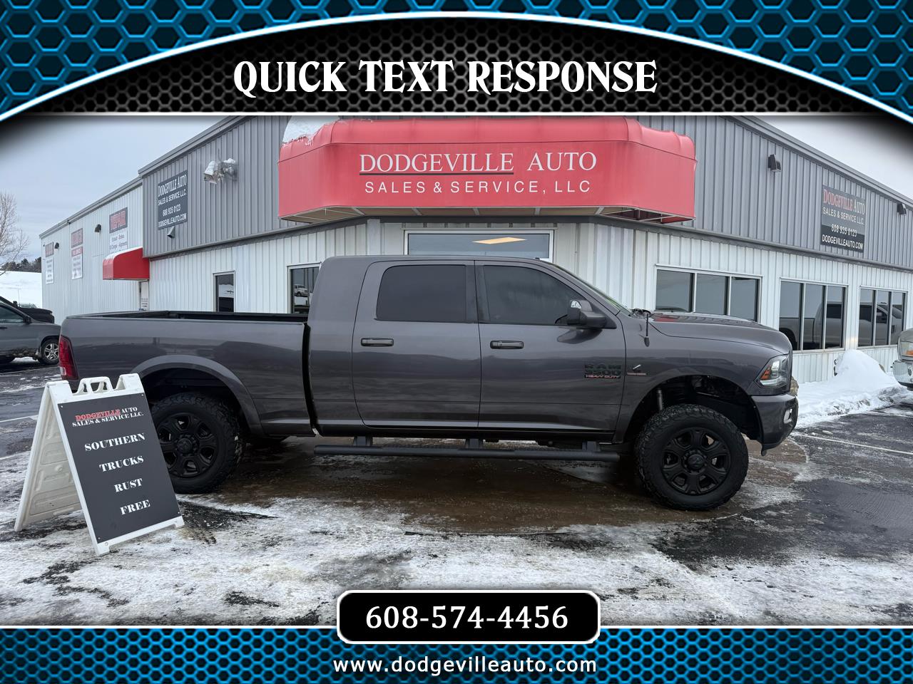 2017 RAM Ram 3500 Pickup Laramie's photo