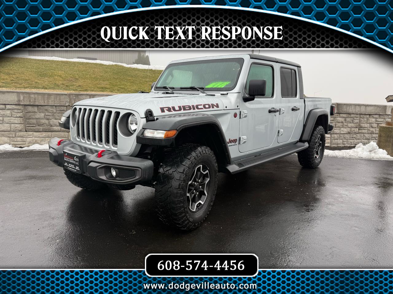 2023 Jeep Gladiator Rubicon's photo