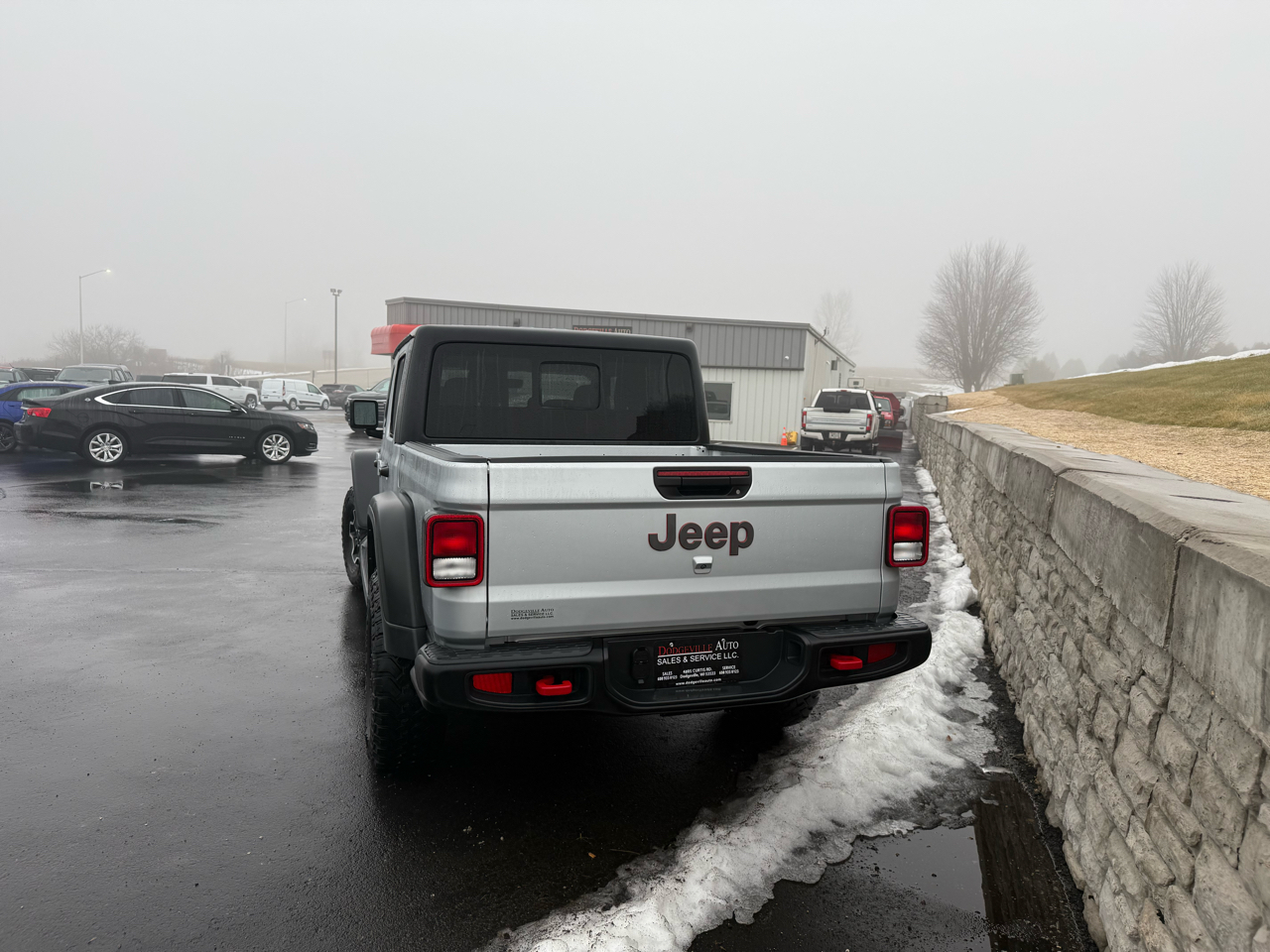 Jeep Gladiator Rubicon 4x4 2023