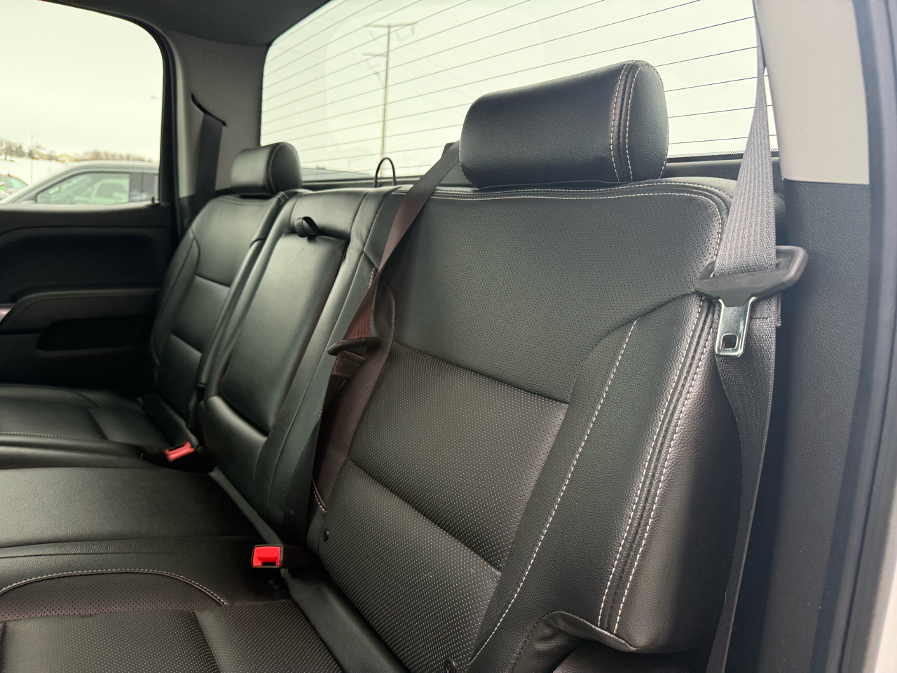 Chevrolet Silverado 1500 4WD Crew Cab 143.5" LT w/2LT 2018