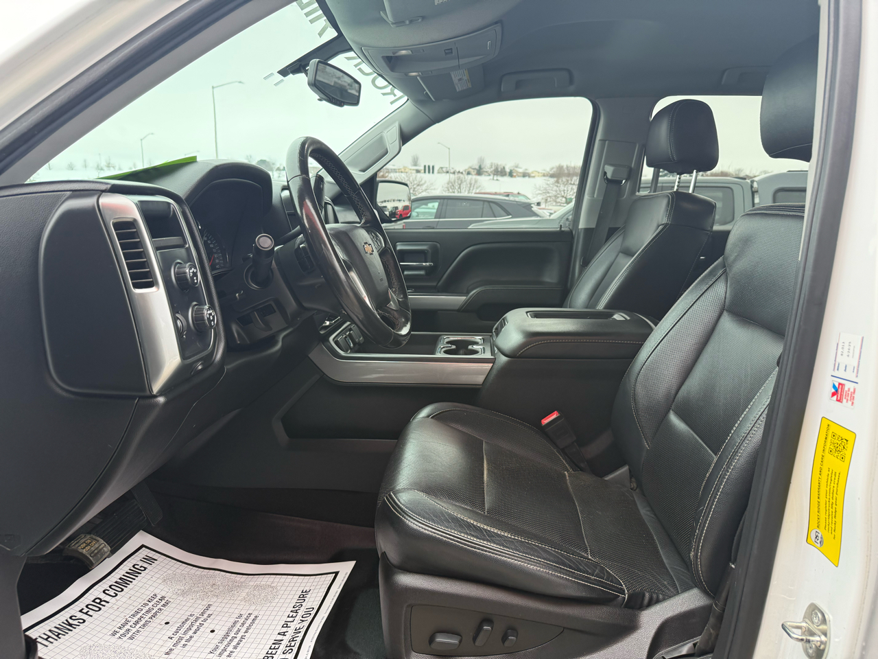 Chevrolet Silverado 1500 4WD Crew Cab 143.5" LT w/2LT 2018