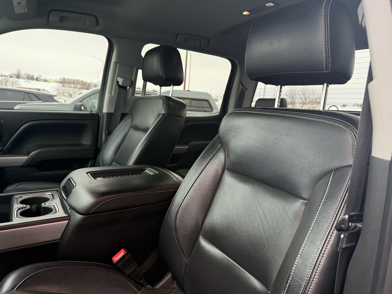 Chevrolet Silverado 1500 4WD Crew Cab 143.5" LT w/2LT 2018