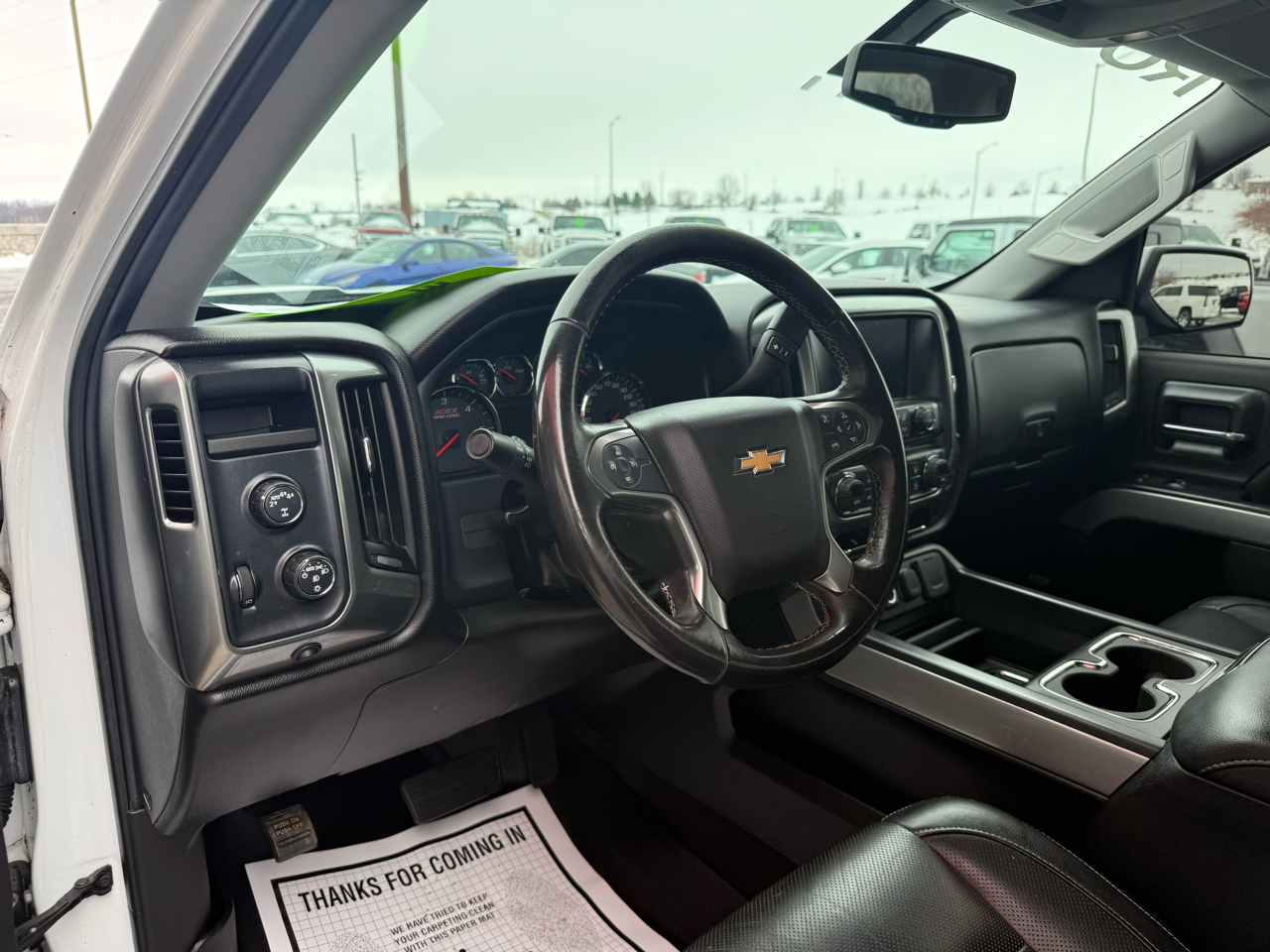 Chevrolet Silverado 1500 4WD Crew Cab 143.5" LT w/2LT 2018