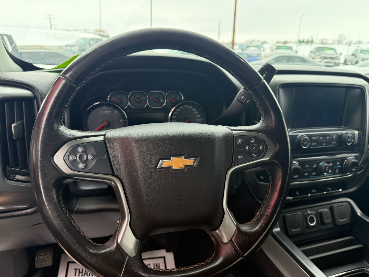 Chevrolet Silverado 1500 4WD Crew Cab 143.5" LT w/2LT 2018