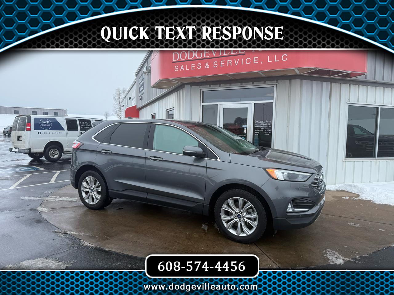 2022 Ford Edge Titanium AWD