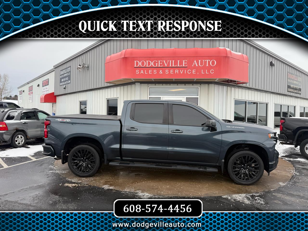 2020 Chevrolet Silverado 1500 4WD Crew Cab 147" RST