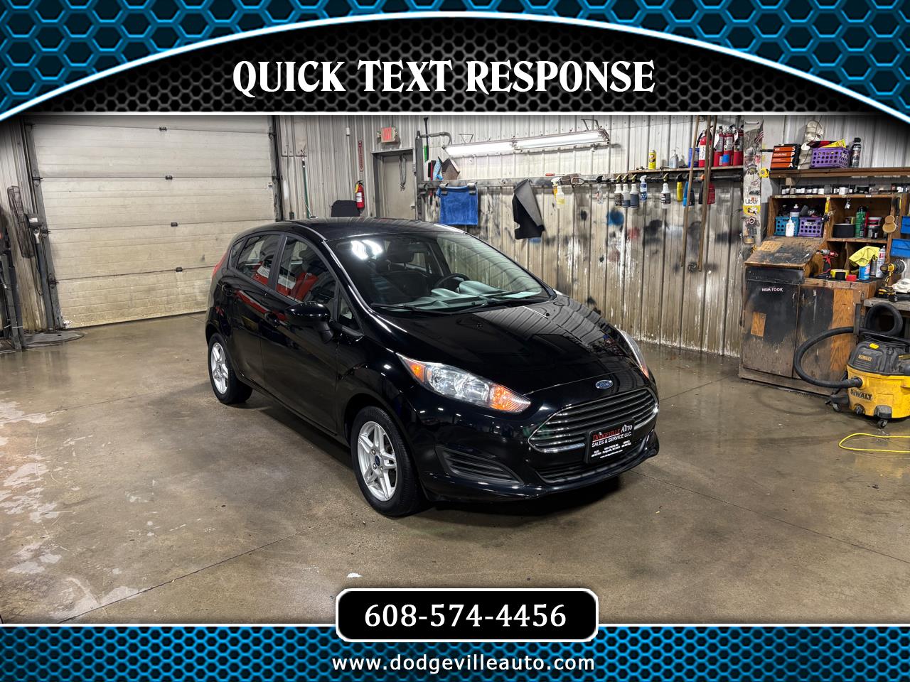 2017 Ford Fiesta SE Hatch