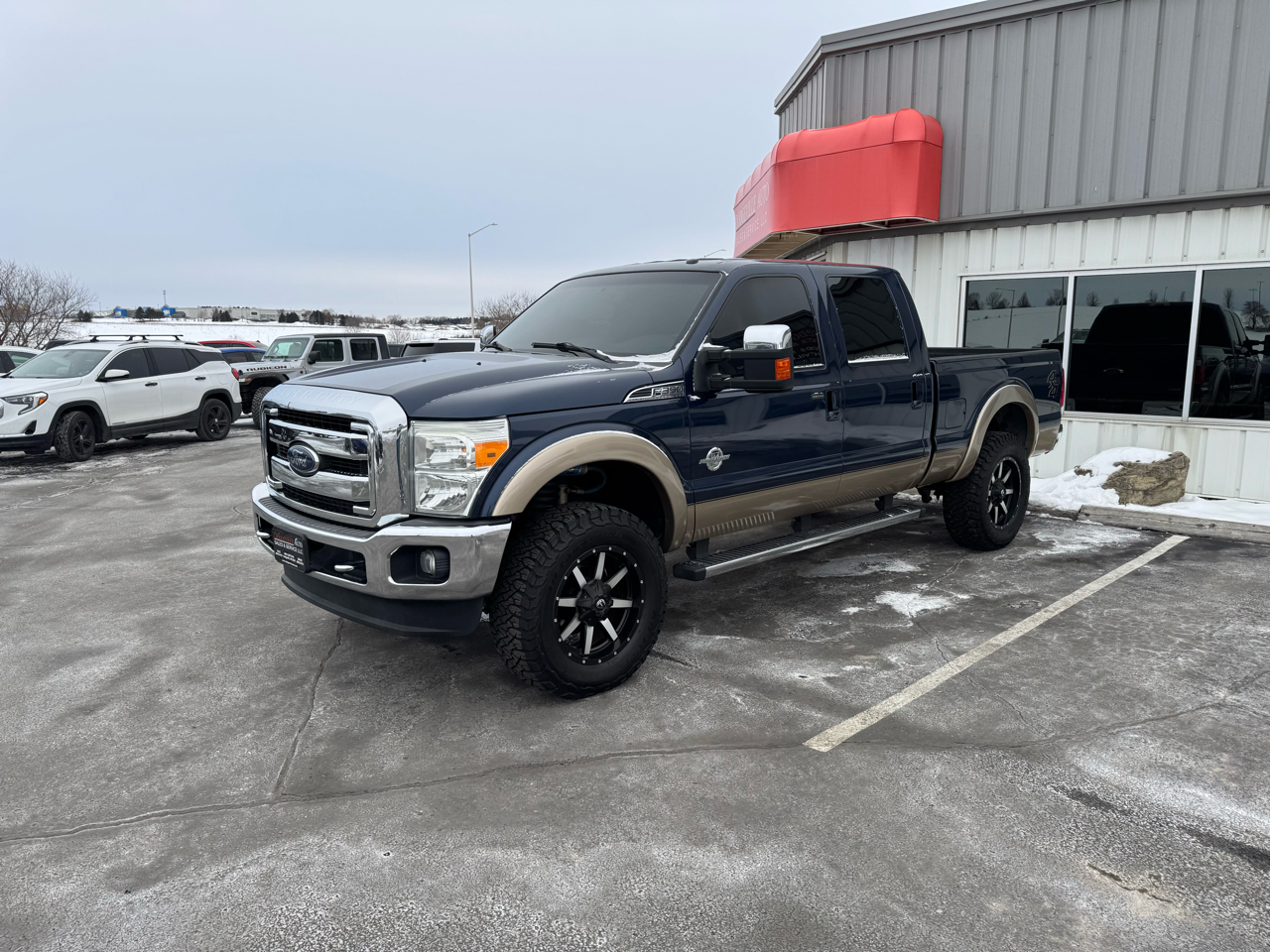 Ford Super Duty F-350 SRW Lariat 4WD Crew Cab 6.75' Box 2013