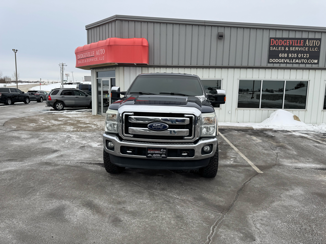 Ford Super Duty F-350 SRW Lariat 4WD Crew Cab 6.75' Box 2013