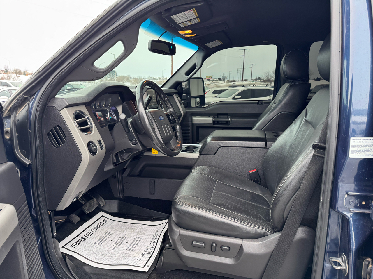 Ford Super Duty F-350 SRW Lariat 4WD Crew Cab 6.75' Box 2013