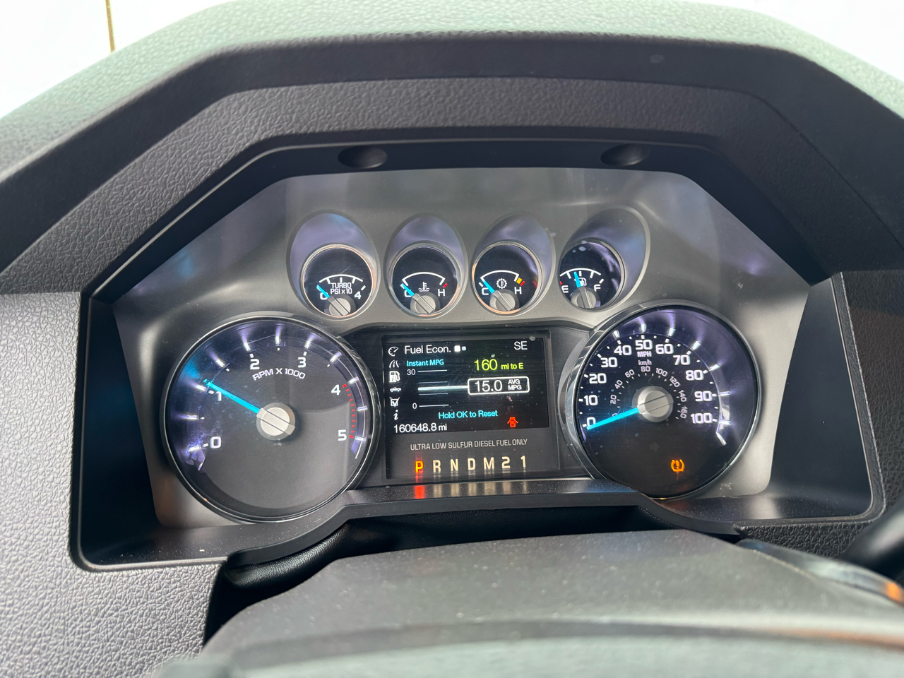 Ford Super Duty F-350 SRW Lariat 4WD Crew Cab 6.75' Box 2013