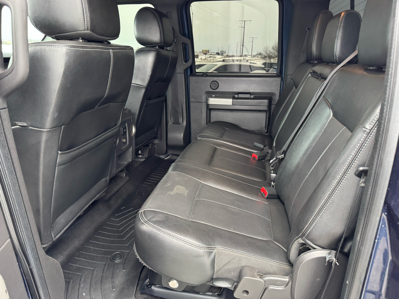 Ford Super Duty F-350 SRW Lariat 4WD Crew Cab 6.75' Box 2013