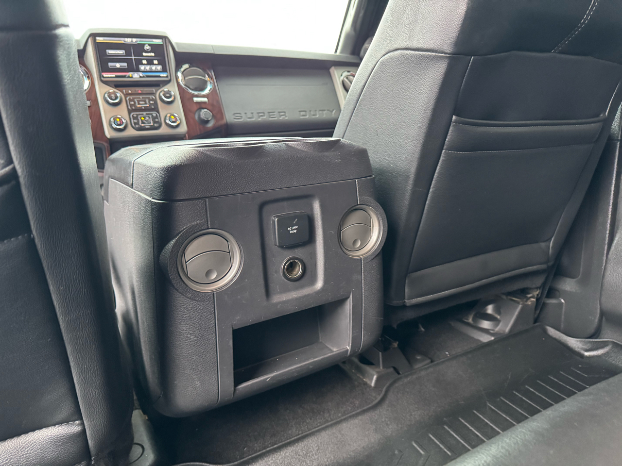 Ford Super Duty F-350 SRW Lariat 4WD Crew Cab 6.75' Box 2013