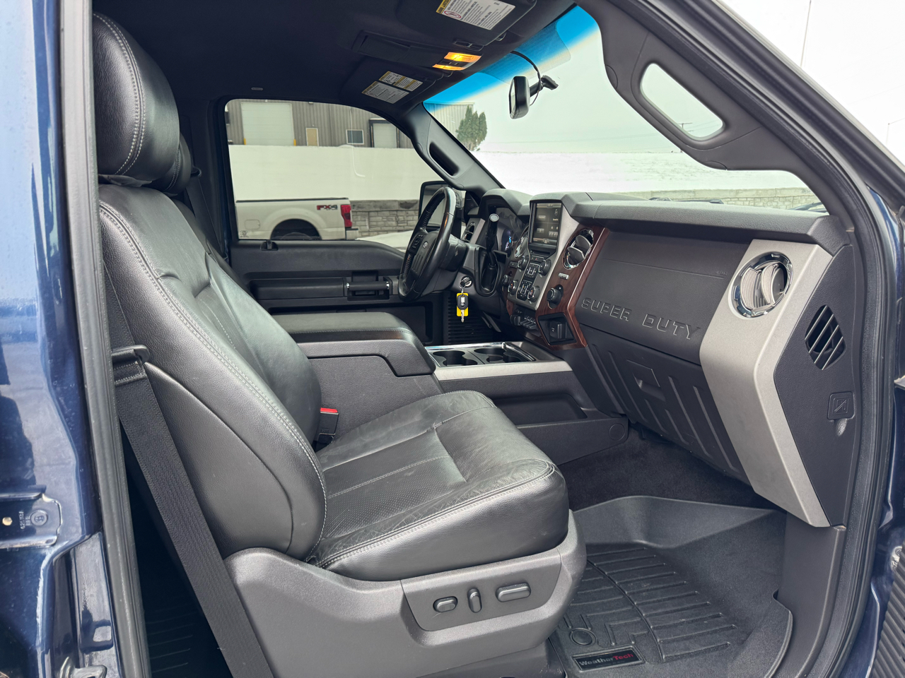 Ford Super Duty F-350 SRW Lariat 4WD Crew Cab 6.75' Box 2013