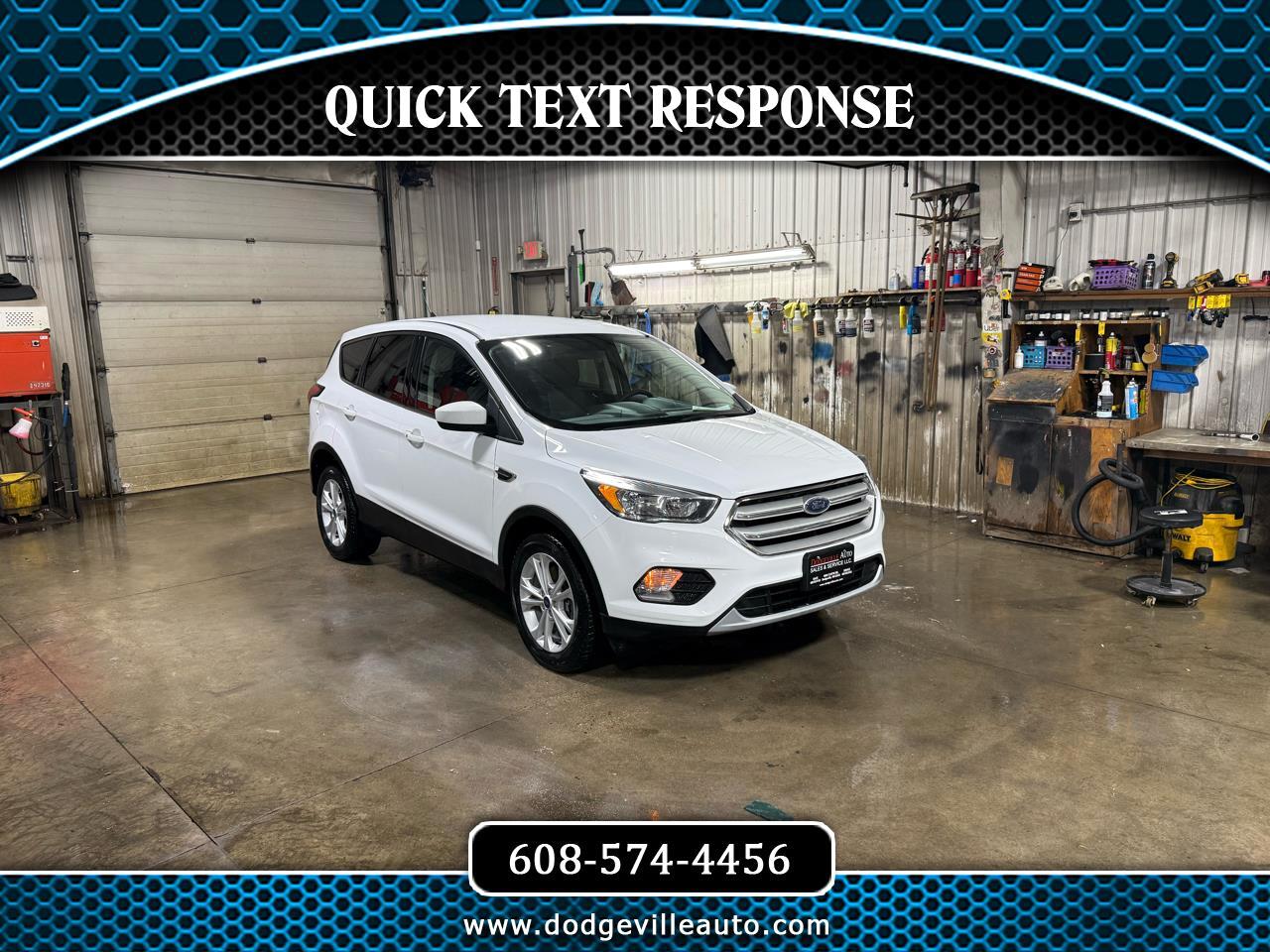 2019 Ford Escape SE 4WD