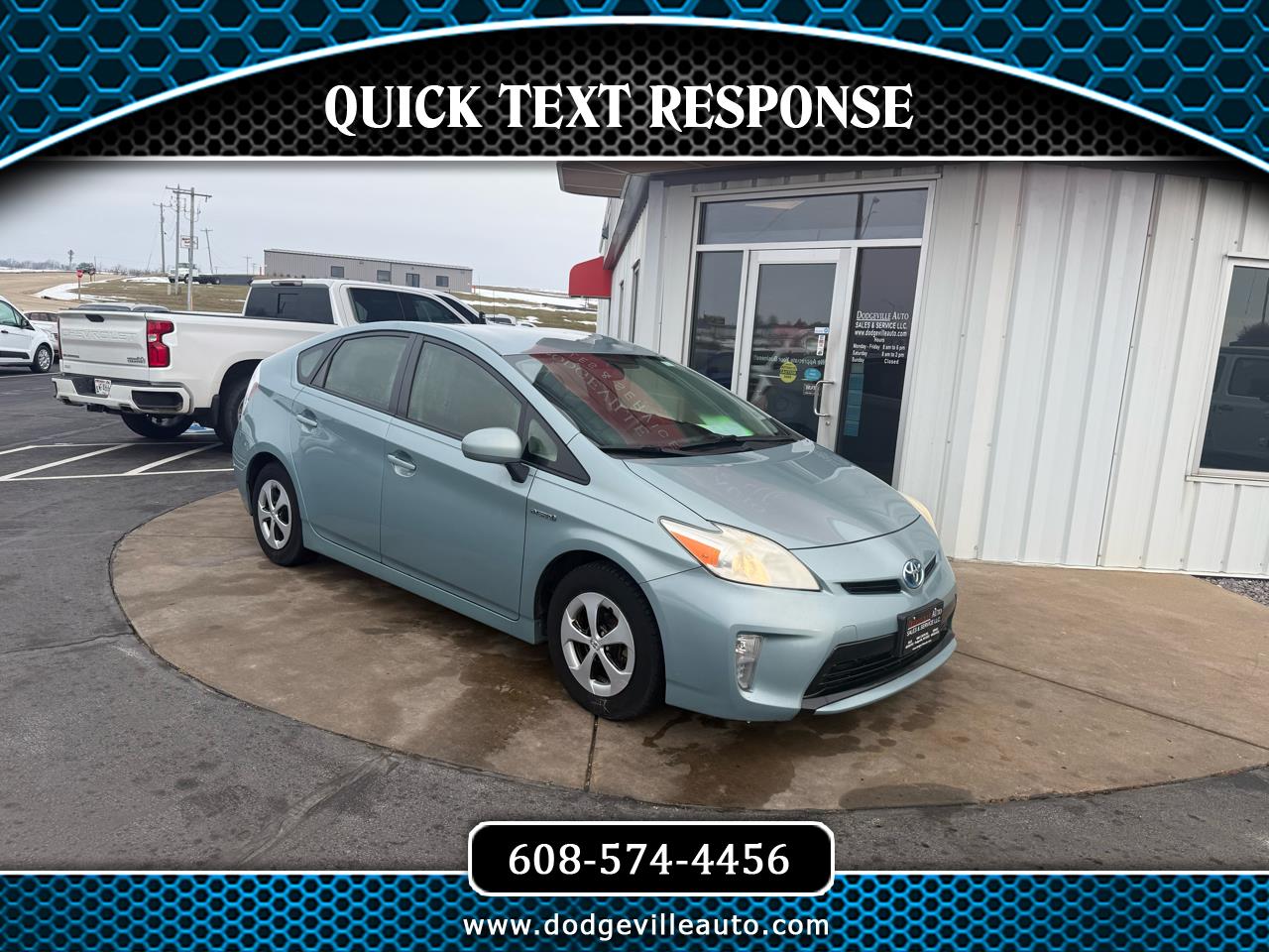 2012 Toyota Prius Three