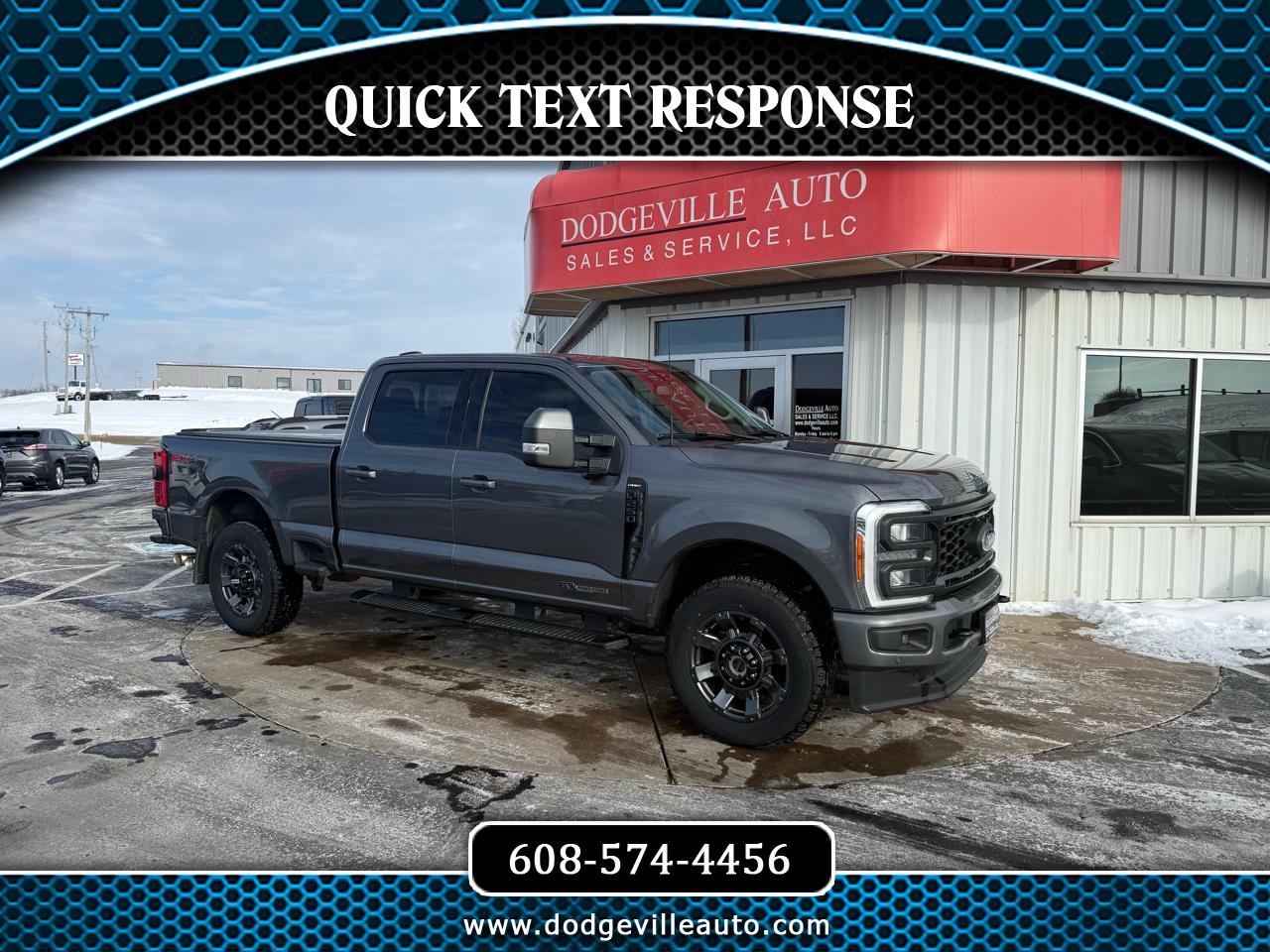 2023 Ford Super Duty F-250 SRW Lariat 4WD Crew Cab 6.75' Box
