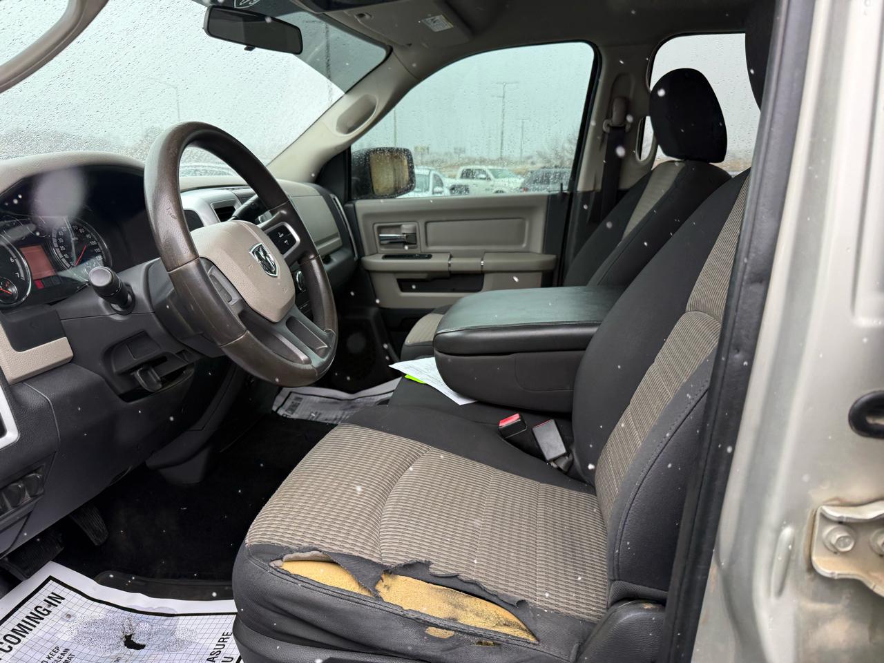 Dodge Ram 2500 4WD Crew Cab 149" SLT 2010