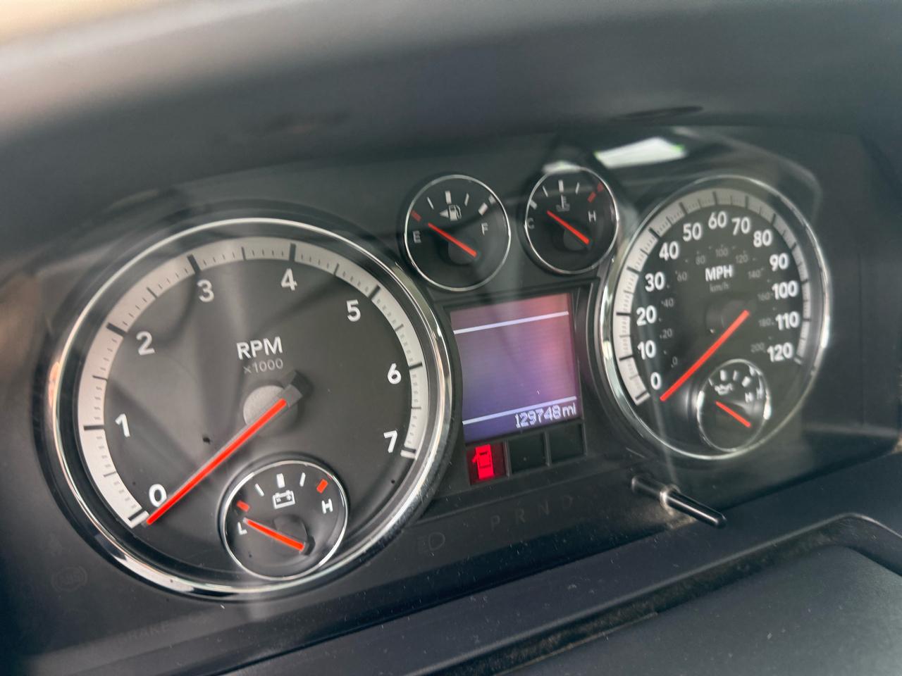 Dodge Ram 2500 4WD Crew Cab 149" SLT 2010