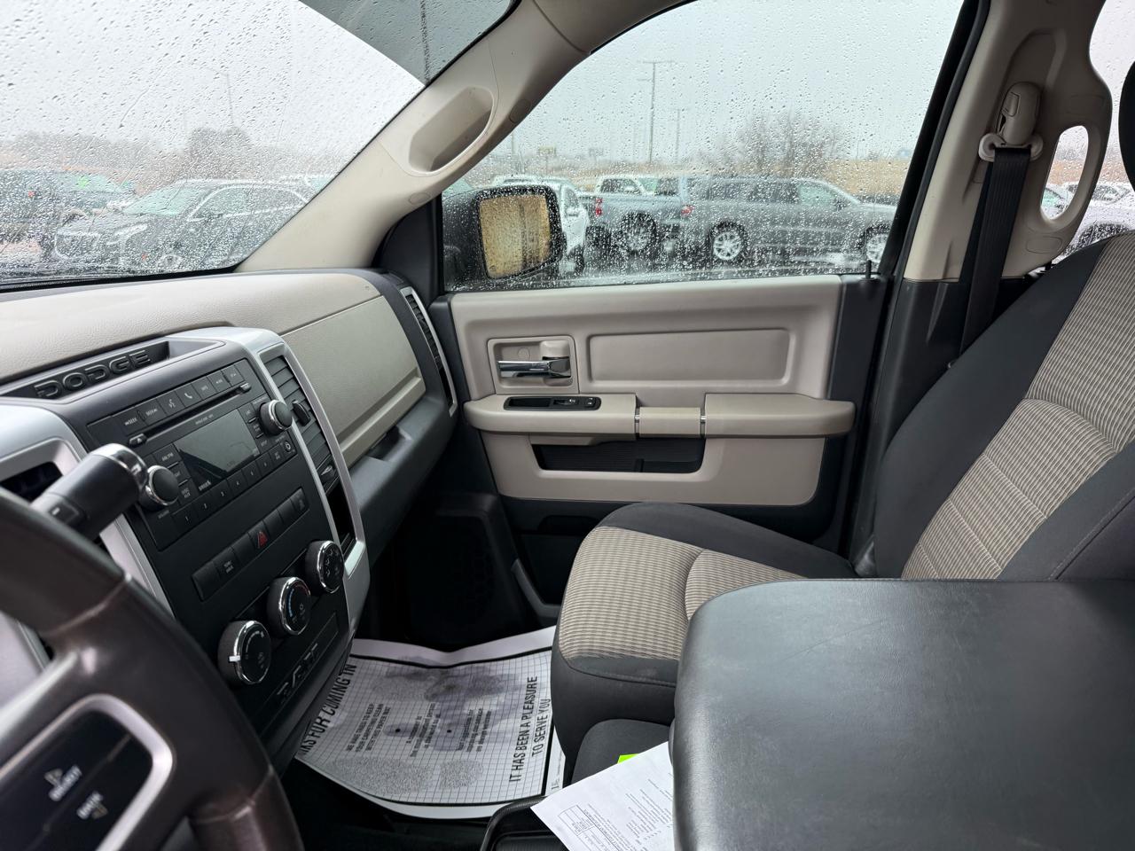 Dodge Ram 2500 4WD Crew Cab 149" SLT 2010