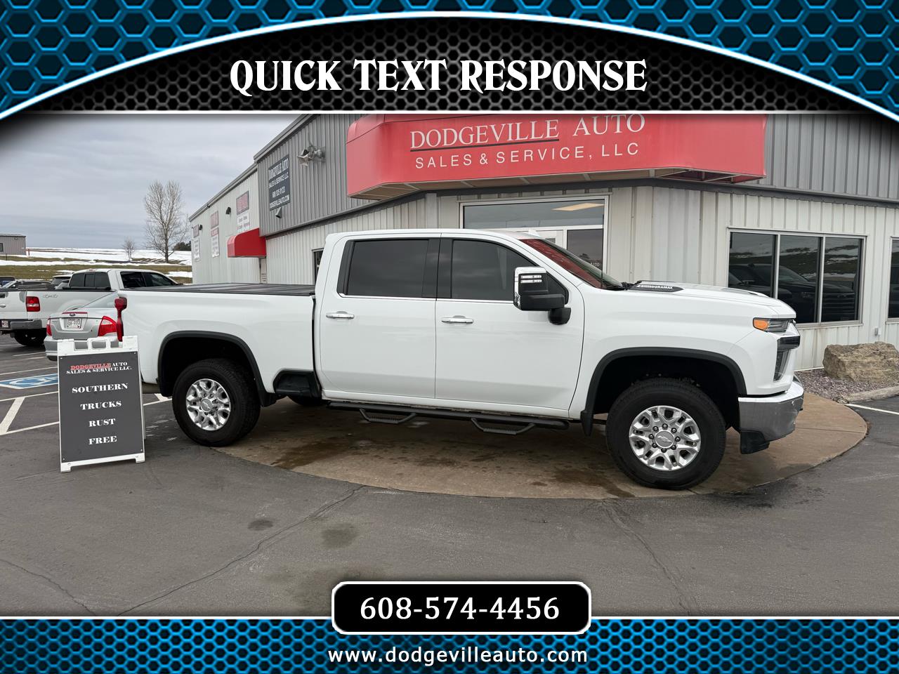 2020 Chevrolet Silverado 2500HD 4WD Crew Cab 159" LTZ