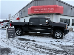 2018 Chevrolet Silverado 2500HD 