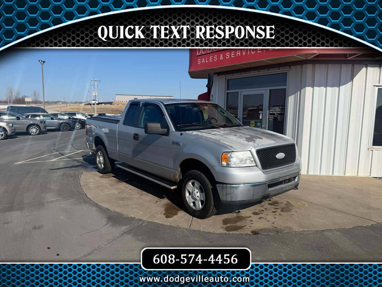 2007 Ford F-150 4WD Supercab 133" STX