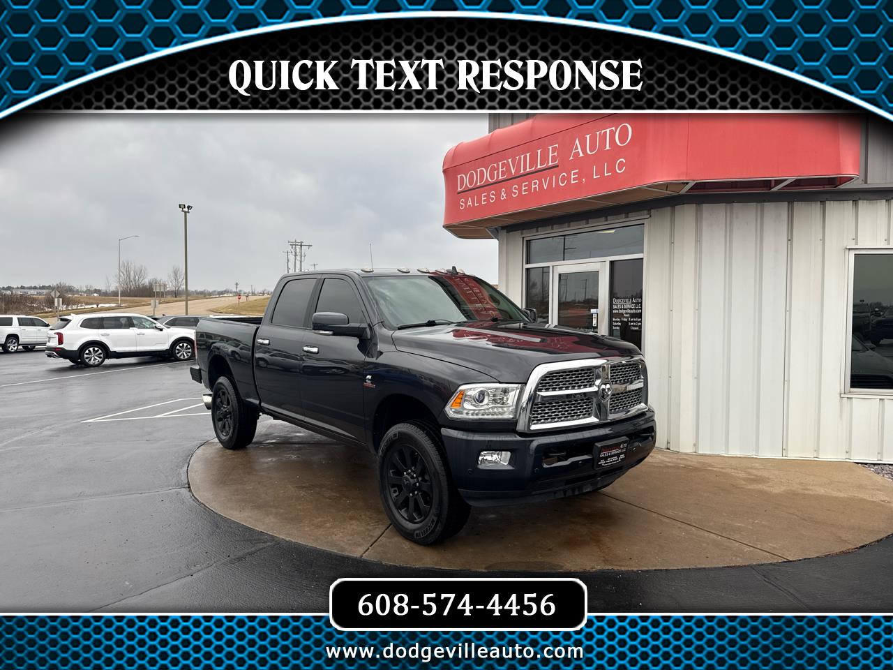 2018 RAM Ram 2500 Pickup Laramie's photo