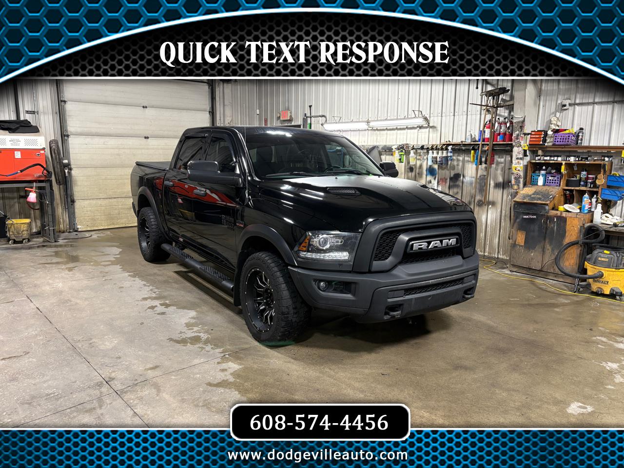 2020 RAM 1500 Classic Warlock 4x4 Crew Cab 5'7" Box