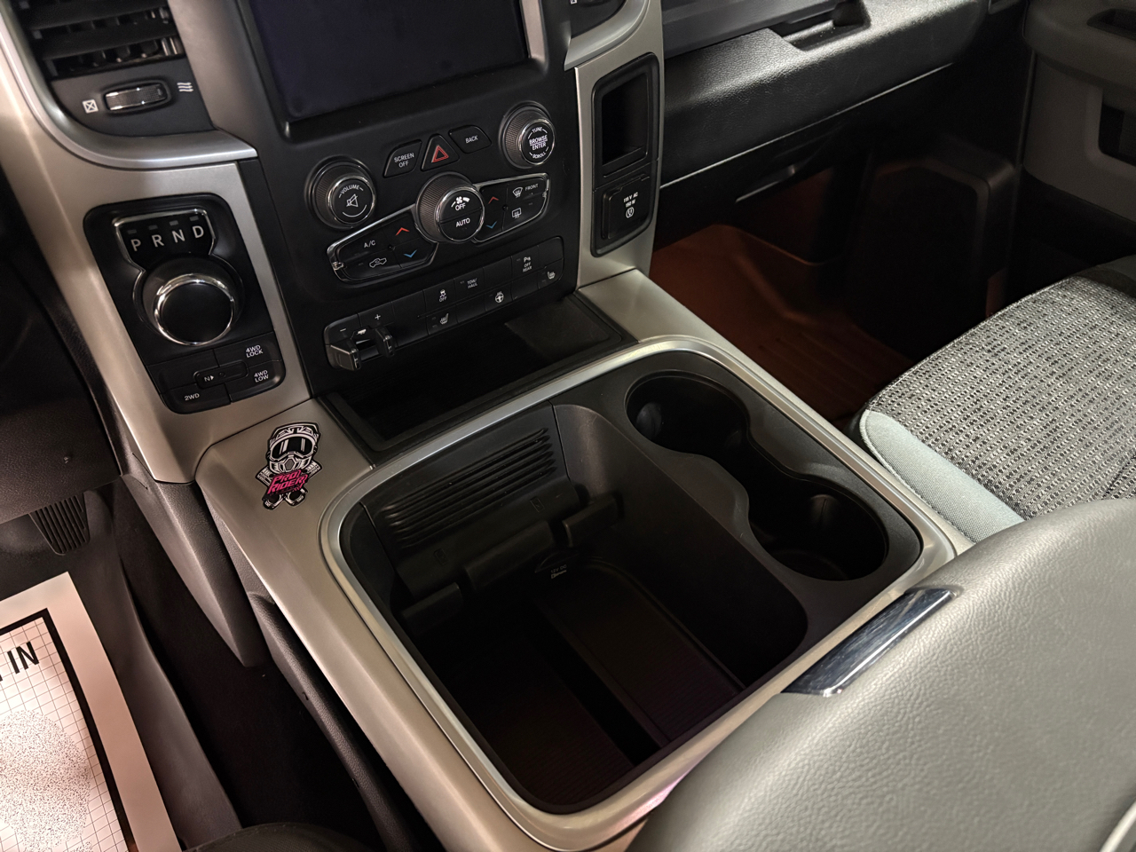 RAM 1500 Classic Warlock 4x4 Crew Cab 5'7" Box 2020