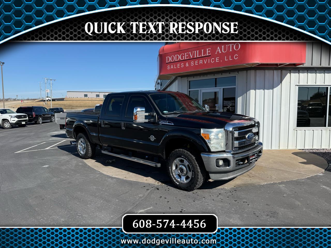 2011 Ford Super Duty F-250 SRW XLT 4WD Crew Cab 6.75' Box